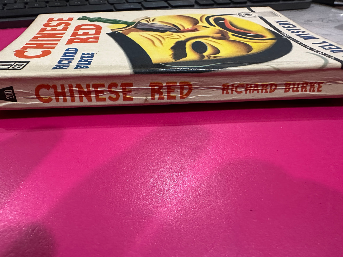Chinese Red by Richard Burke Dell Mapback # 260