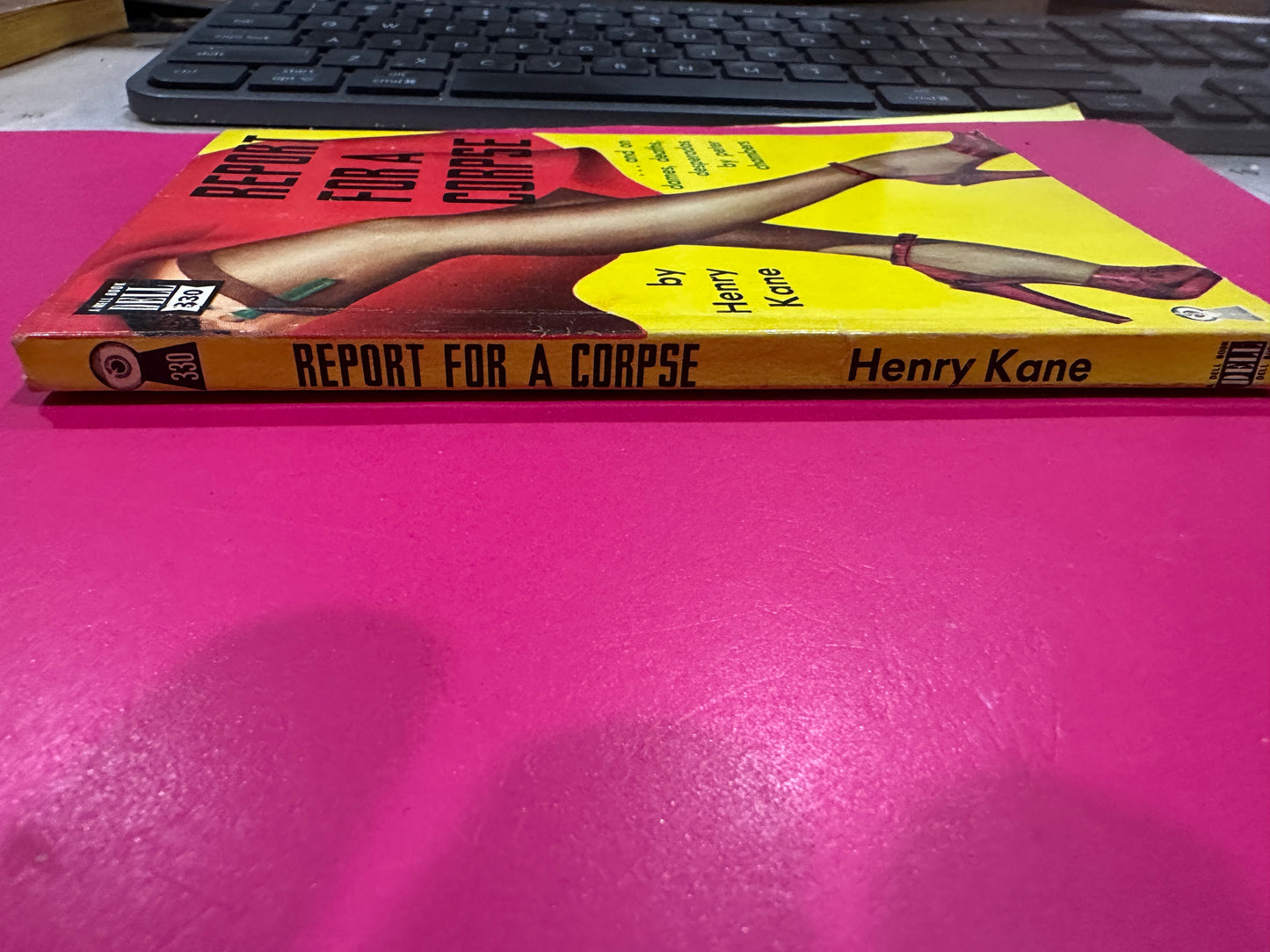 Report For a Corpse by Henry Kane