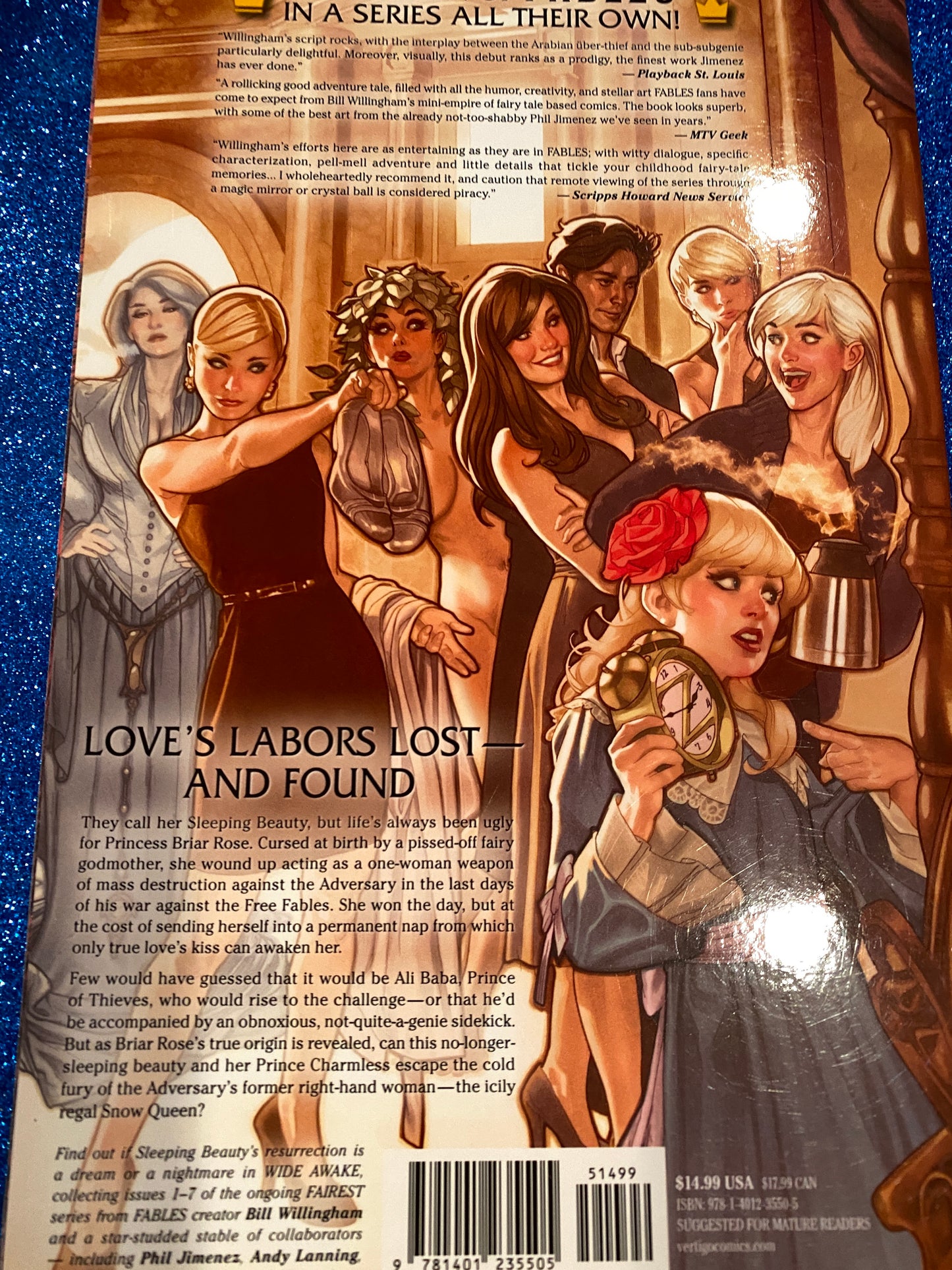 FAIREST ( FABLES): WIDE AWAKE vol 1