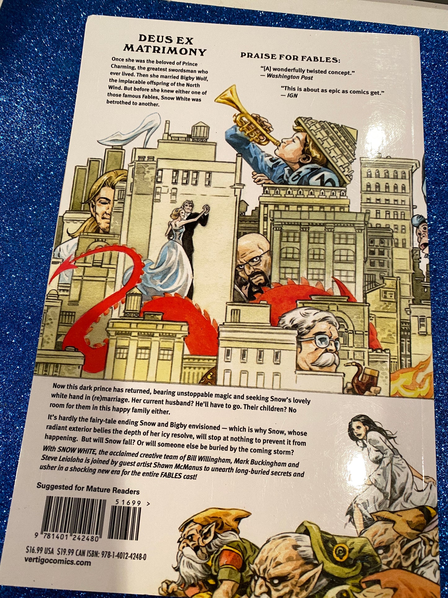 FABLES: SNOW WHITE
