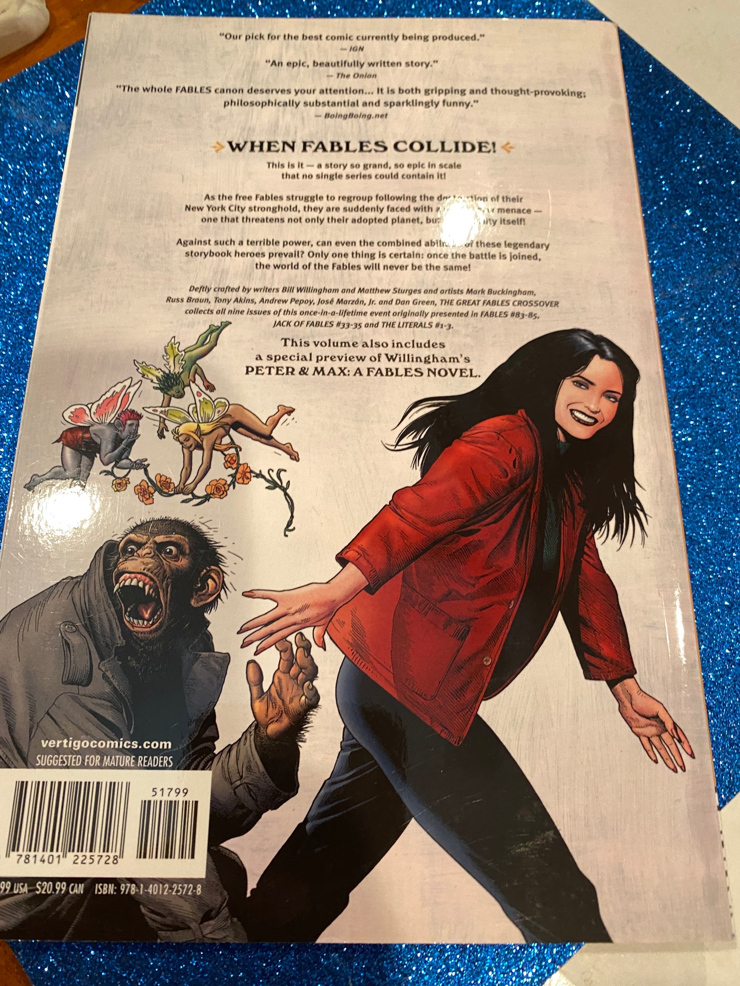 FABLES: THE GREAT FABLES CROSSOVER
