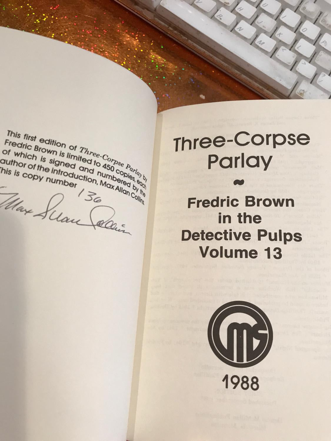 Three Corpse Parlay