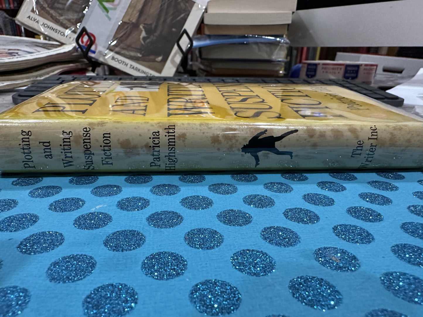 Plotting and Writing Suspense Fiction by Patricia Highsmith