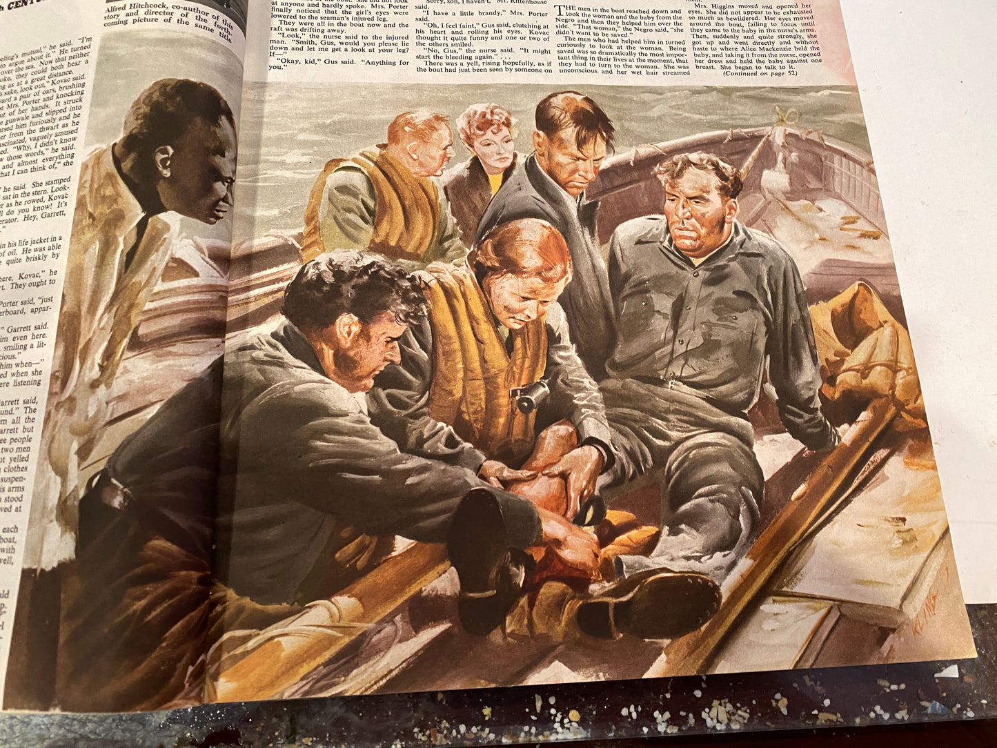 COLLIER'S MAGAZINE Nov 13, 1943
