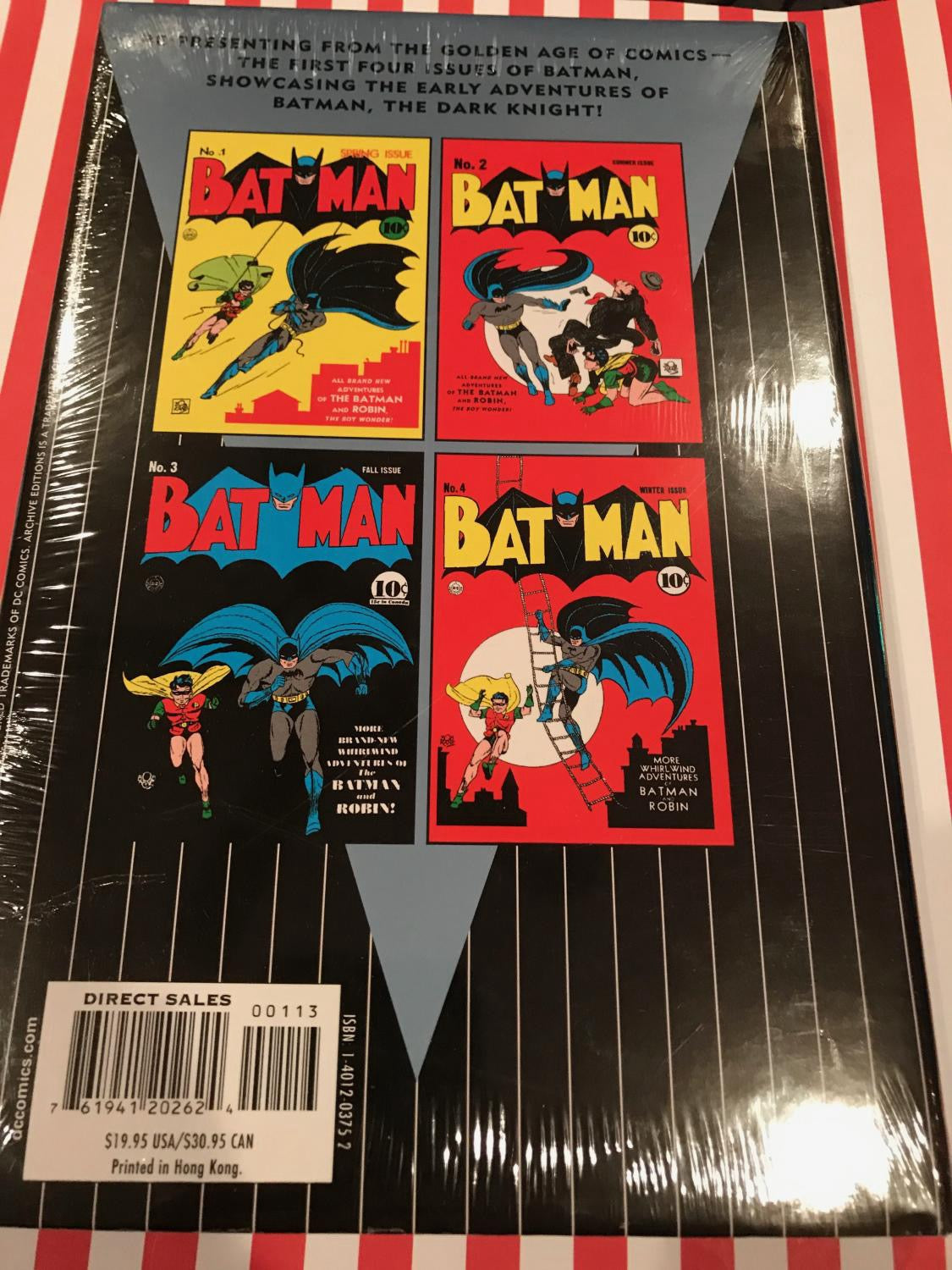 THE BATMAN:THE DARK KNIGHT Archives Vol 1