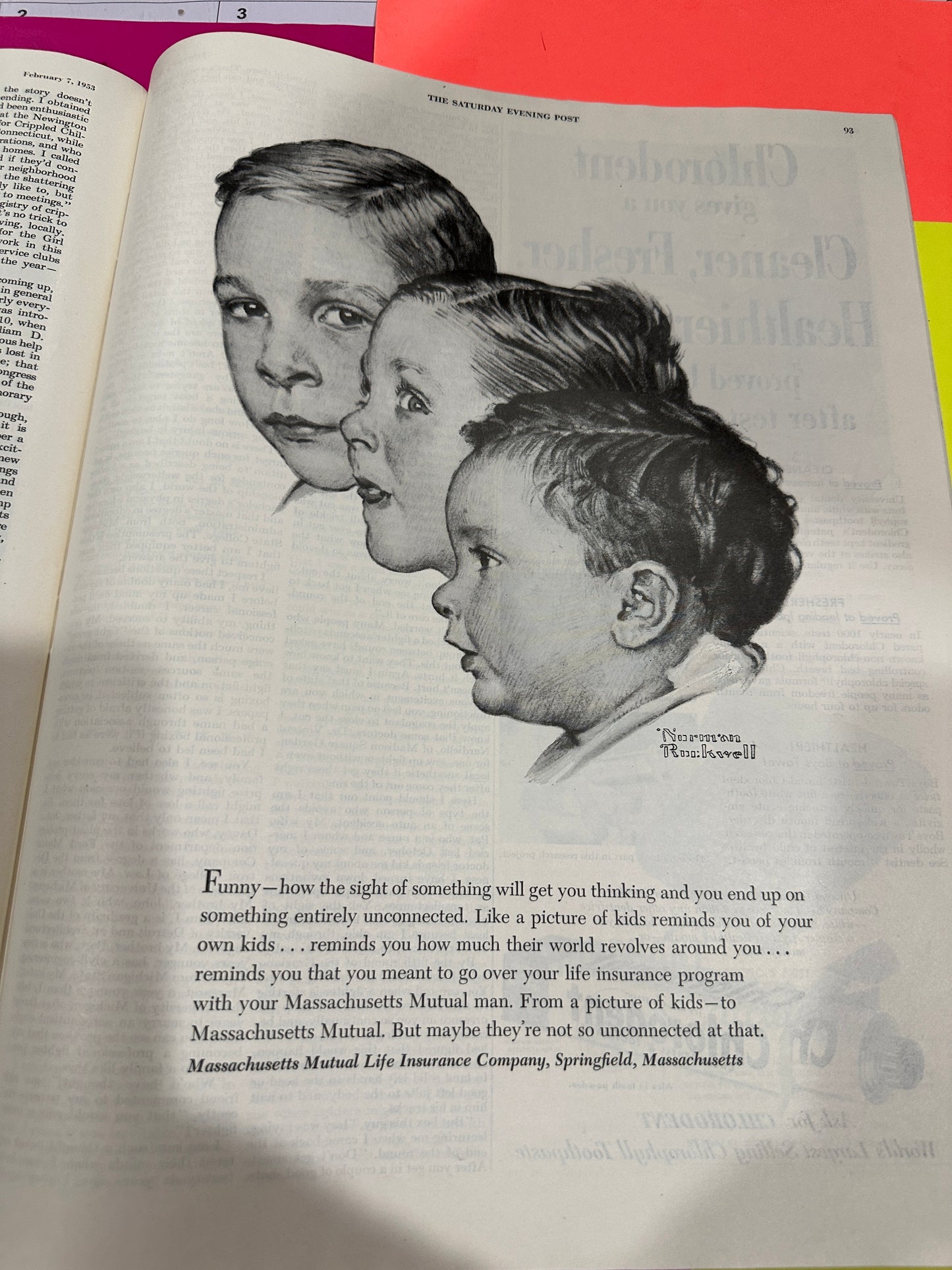 Saturday Evening Post Feb 7 1953