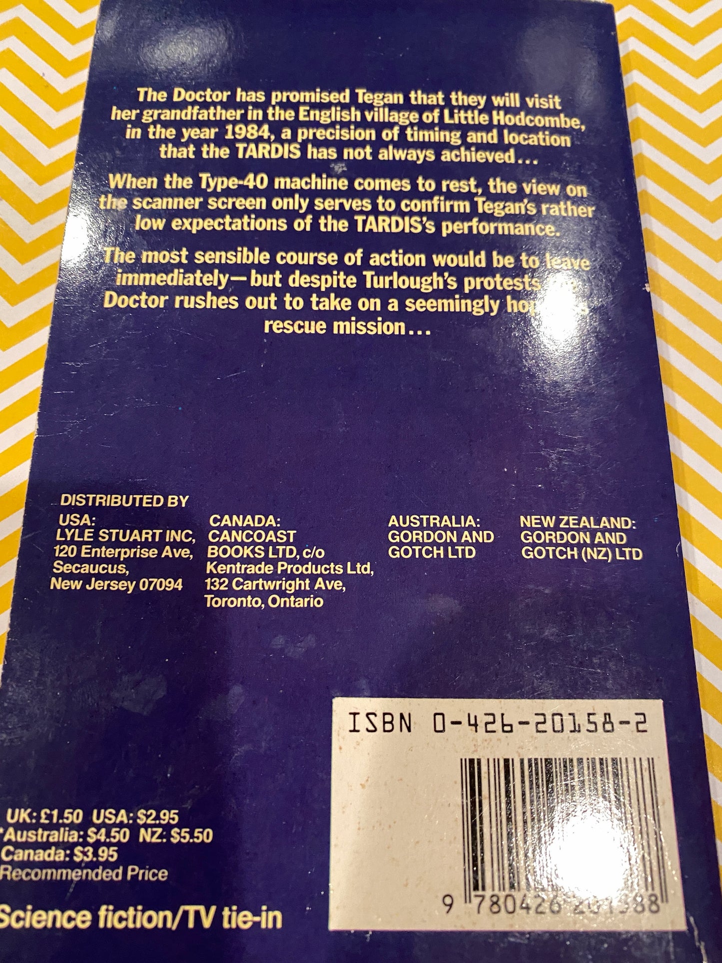 DR WHO THE AWAKENING by Eric Pringle