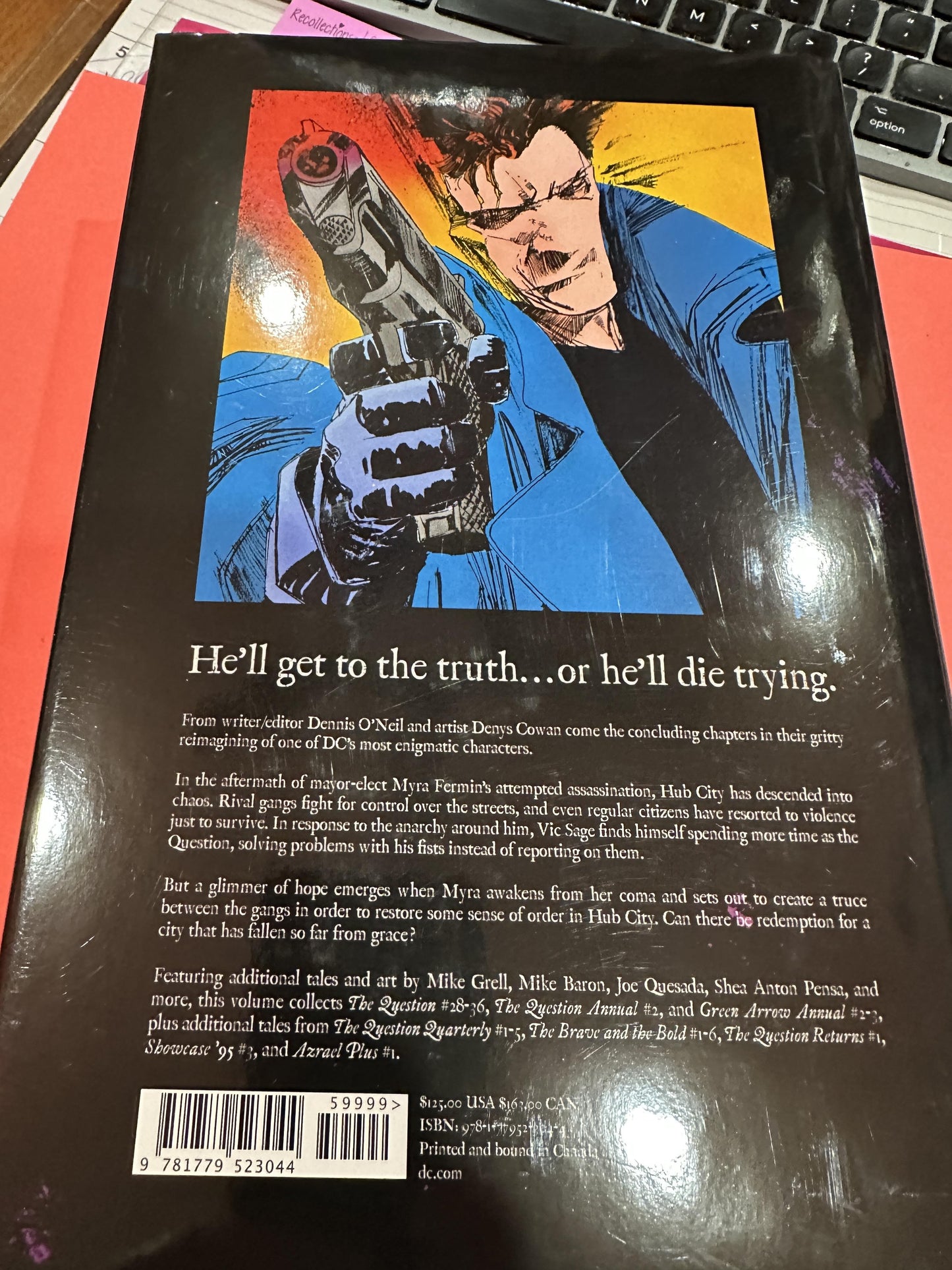 The Question vol 2 Omnibus ( 1st printing)