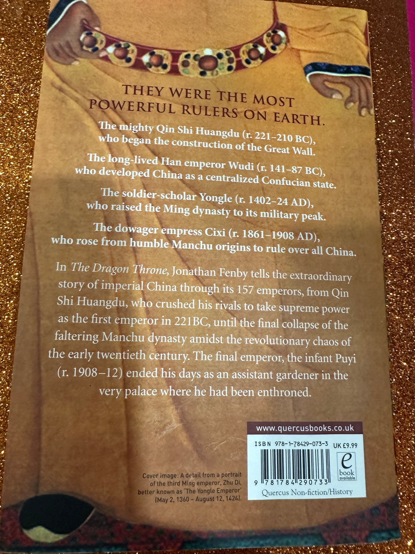 The Dragon Throne By Jonathan Fenby