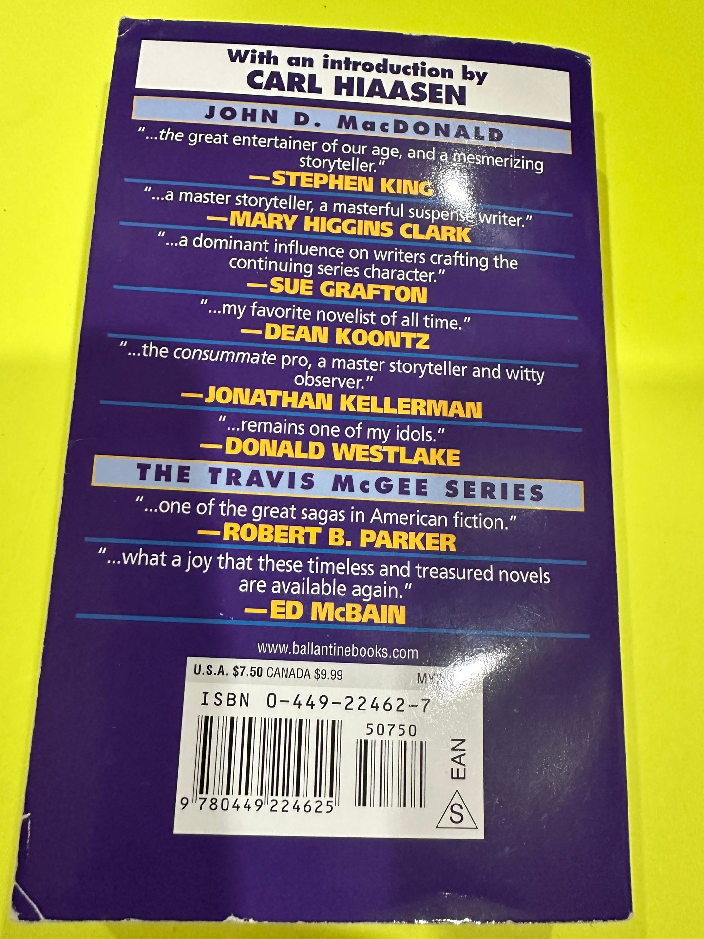 Dress Her in Indigo by John D MacDonald