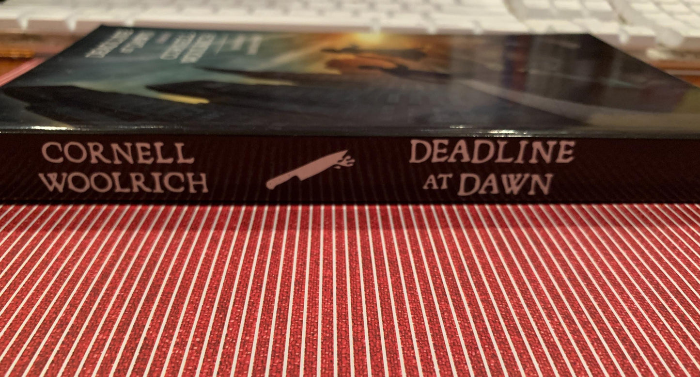 DEADLINE AT DAWN by William Irish