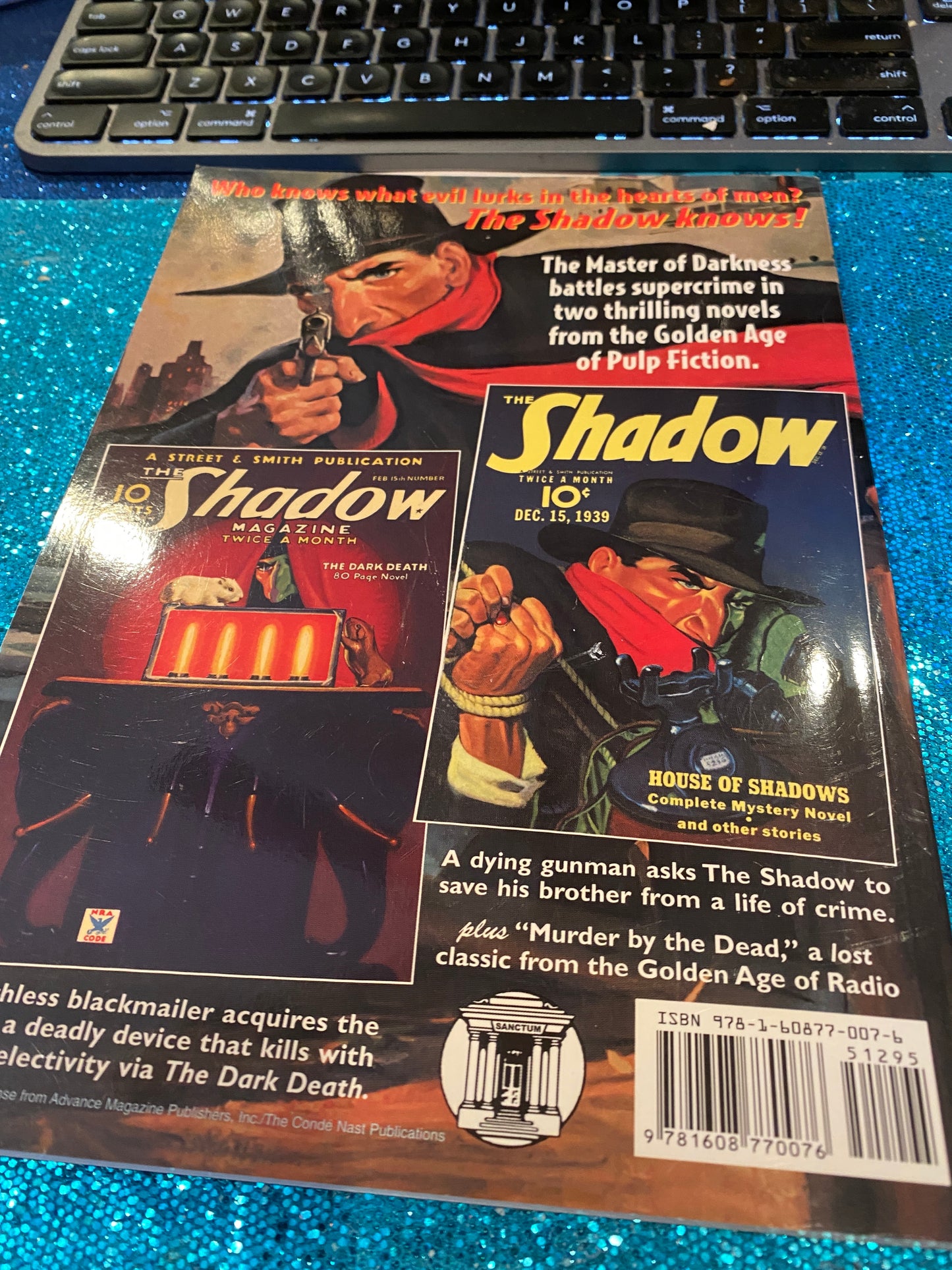 THE SHADOW # 31 THE DARK DEATH & HOUSE OF SHADOWS