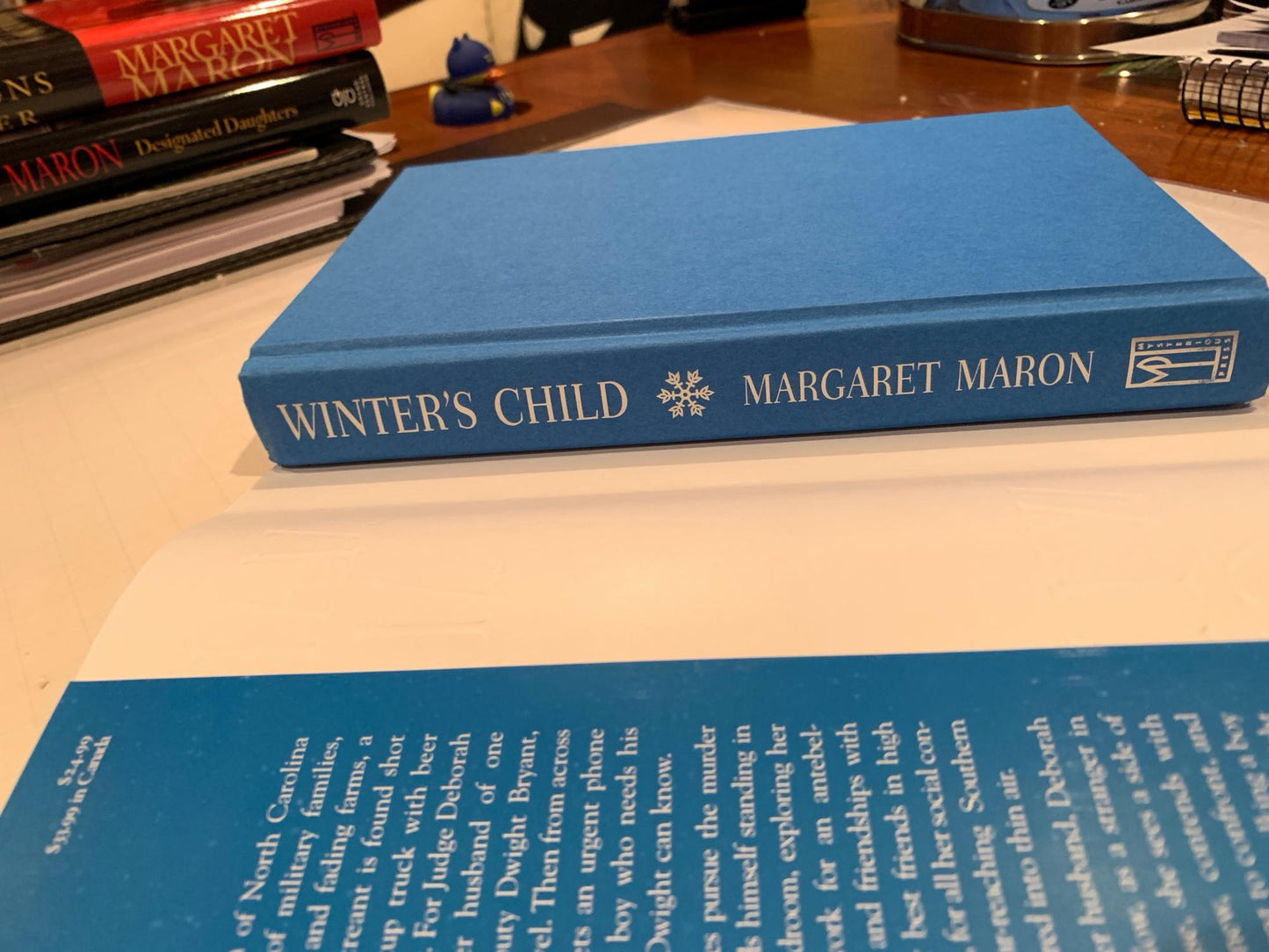 WINTER'S CHILD by Margaret Maron