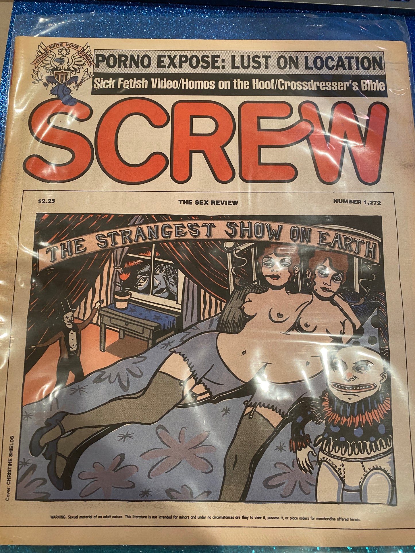 SCREW magazine # 1272