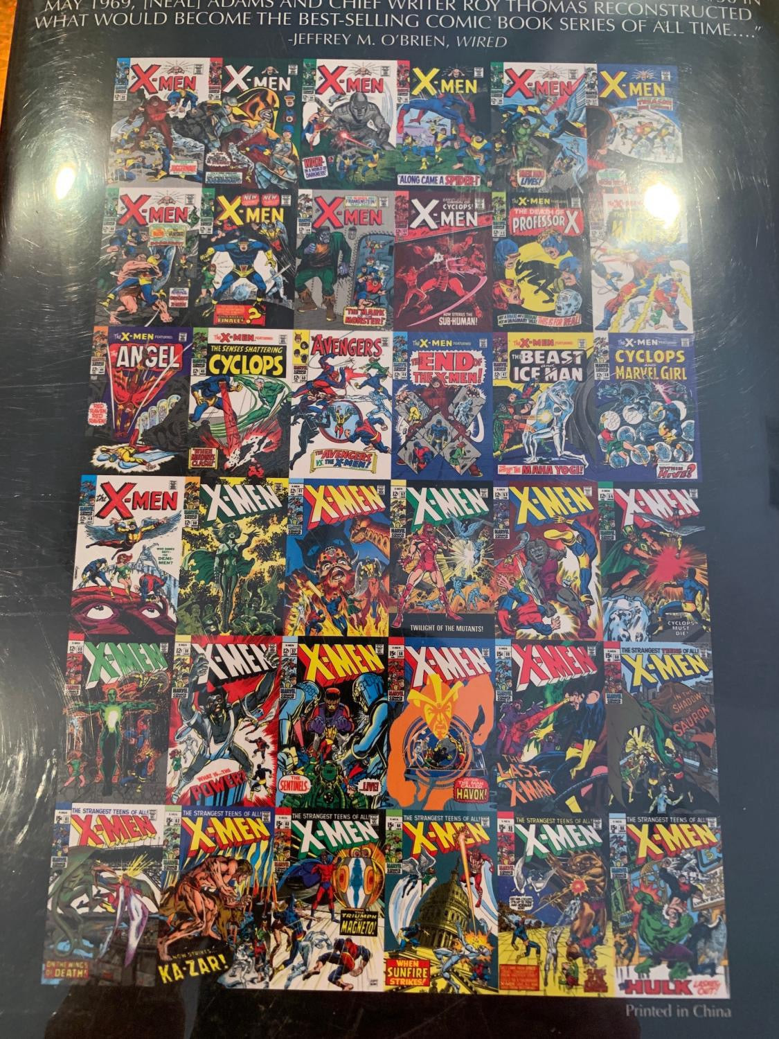 X-MEN OMNIBUS