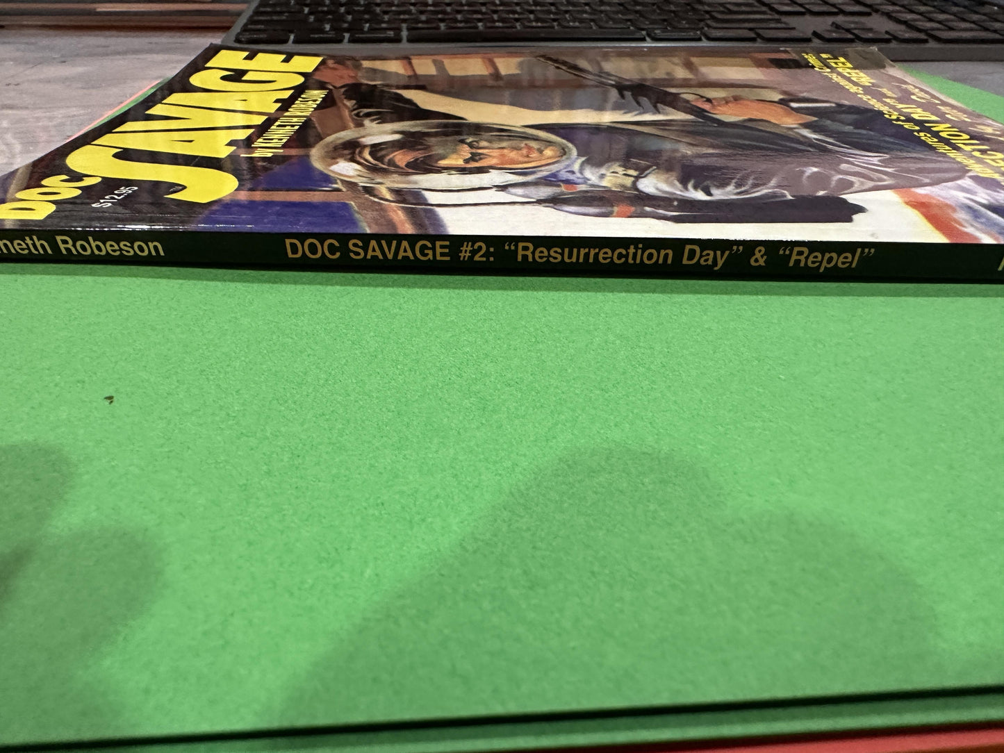 DOC SAVAGE #2 RESURRECTION DAY and REPEL