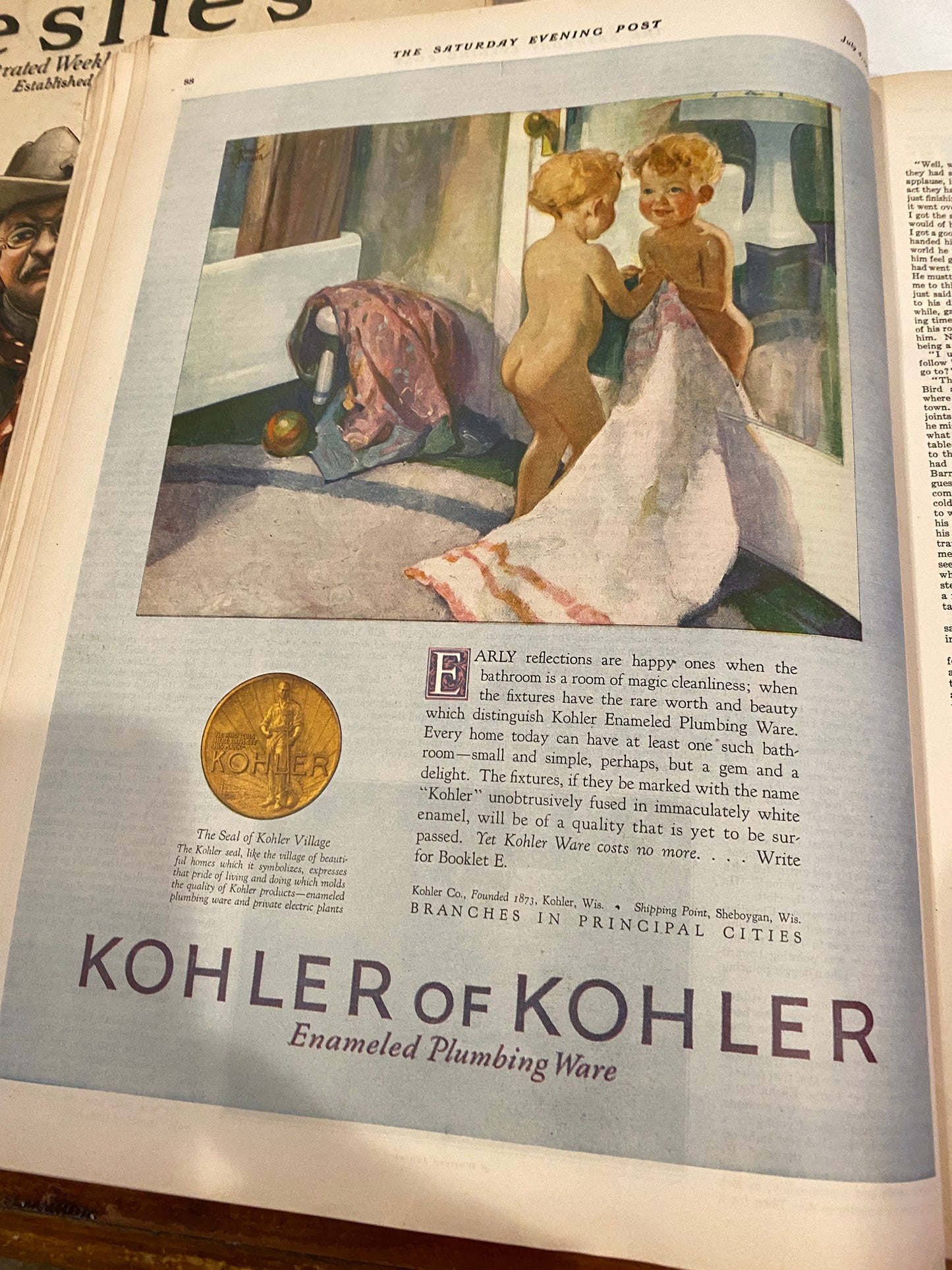 Saturday Evening Post July 4, 1925