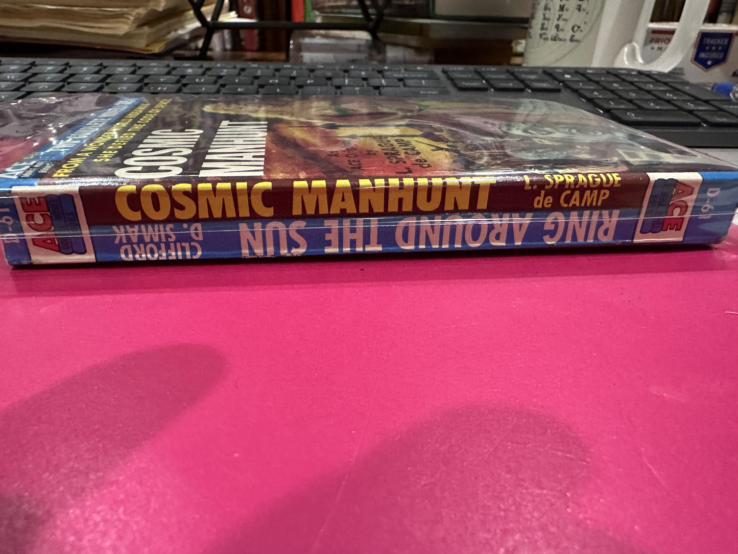 Cosmic Manhunt/ Ring Around the Sun