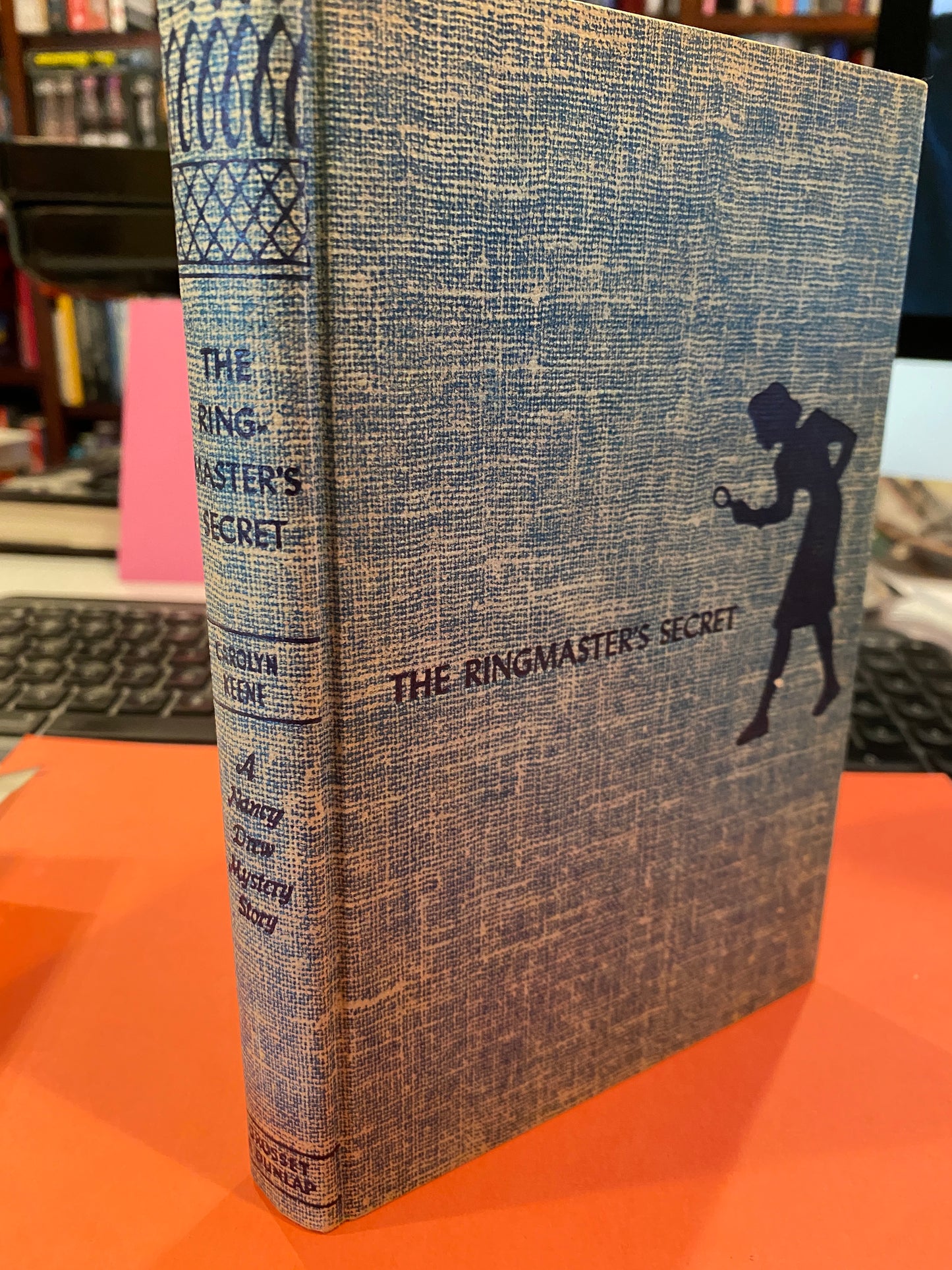 THE Ringmaster's secret ( 1953A-1) 1st edition Nancy Drew