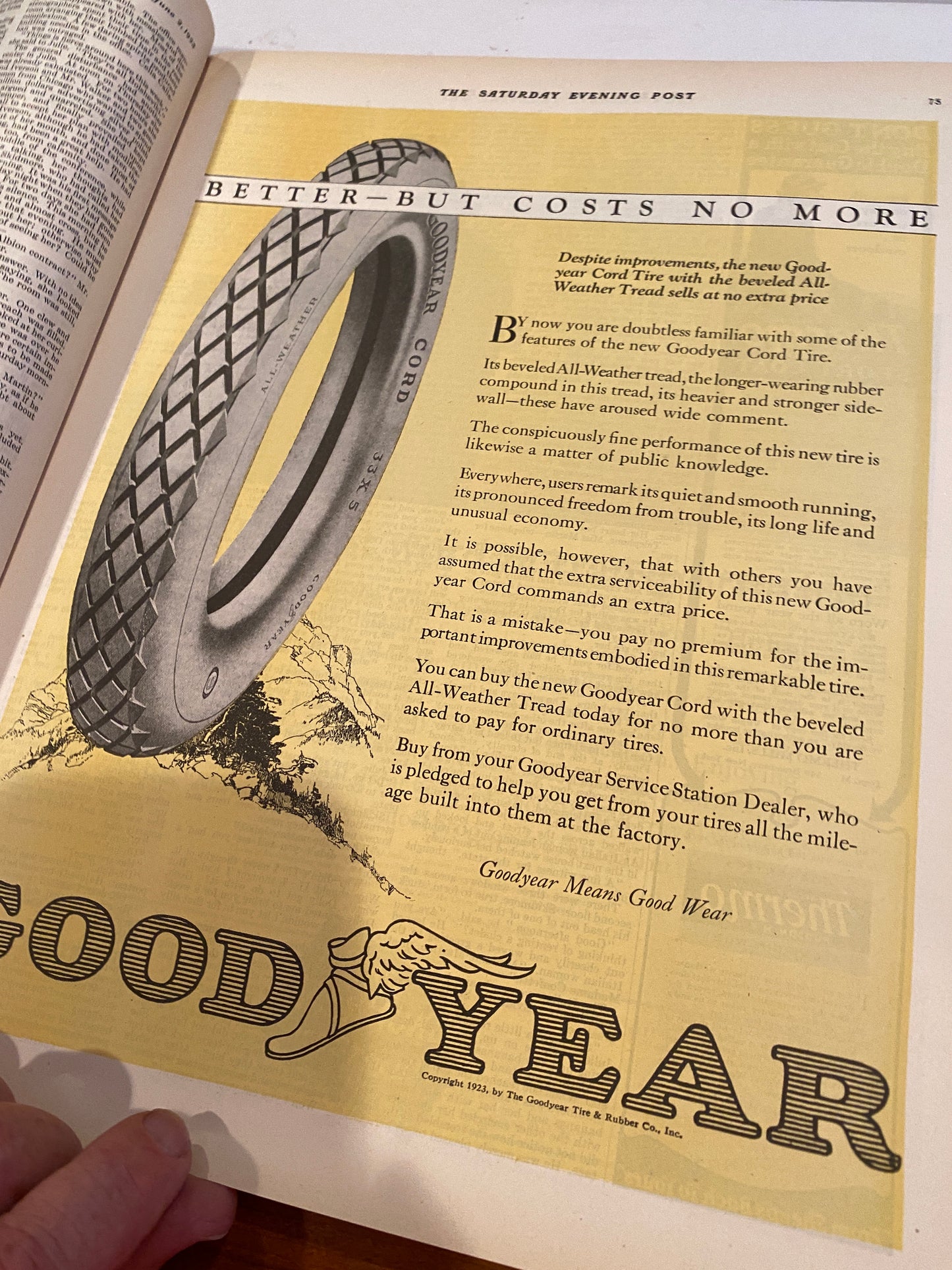 Saturday Evening Post July