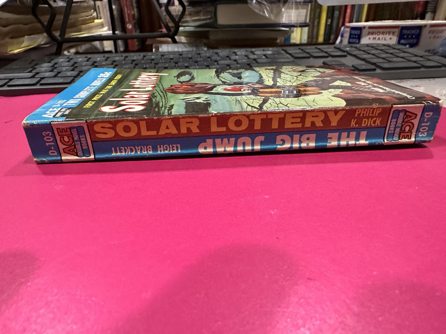 Solar Lottery / The Big Jump