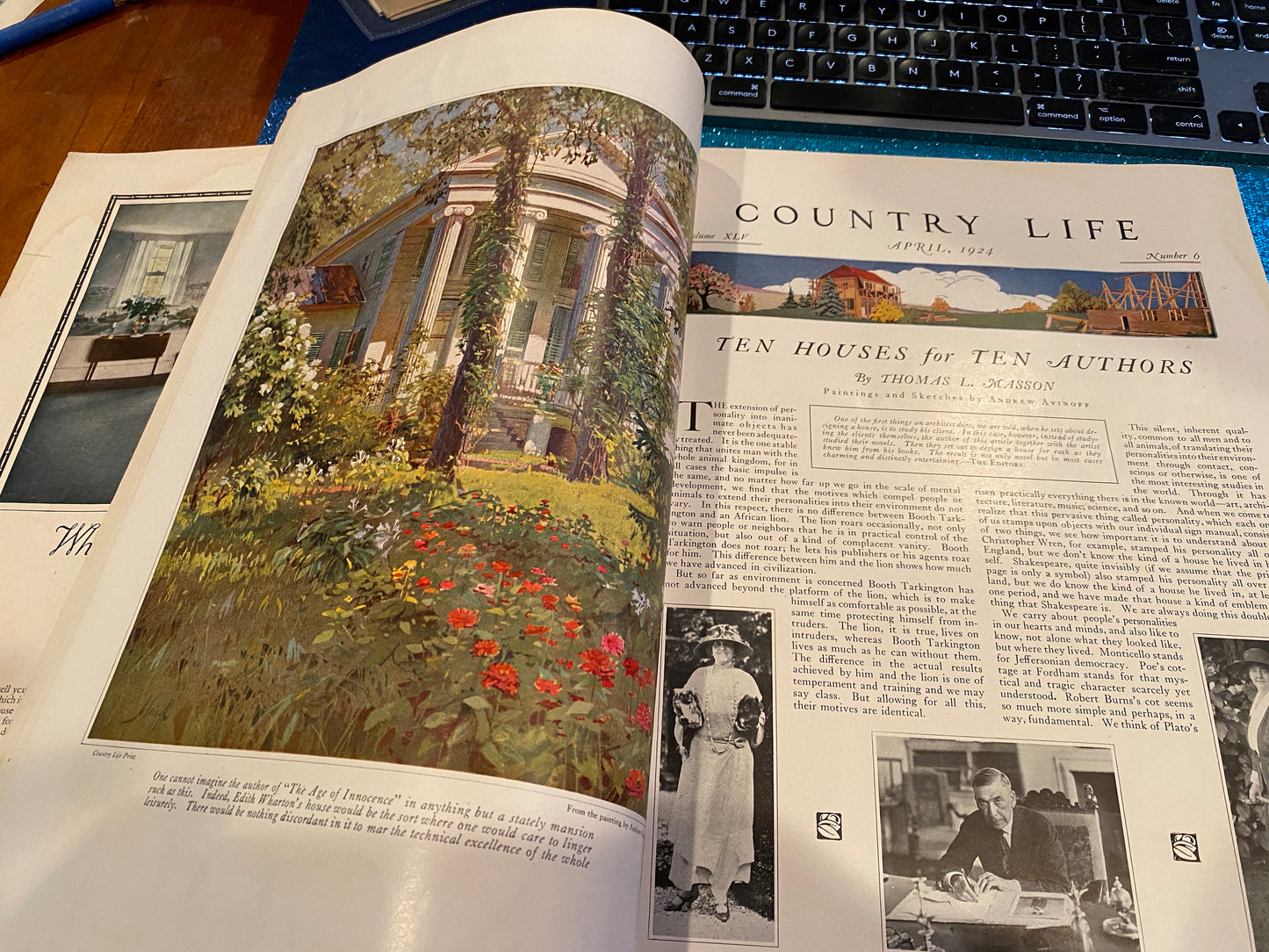 Country Life April 1924