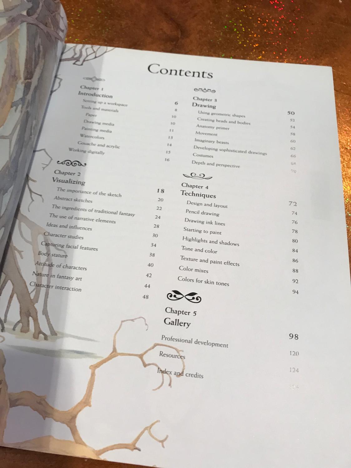 THE FANTASY ILLUSTRATOR'S TECHNIQUE BOOK
