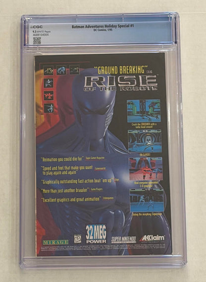 The Batman Adventures HOLIDAY SPECIAL   CGC 9.2