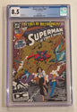 Superman in ACTION #700 GOLD EDITION  CGC 8.5
