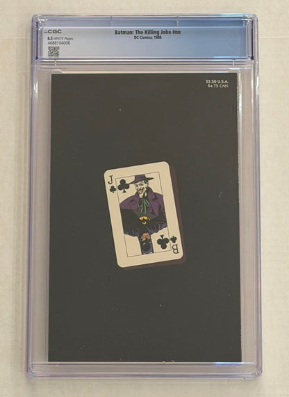 The Killing Joke 1st printing CGC 8.5