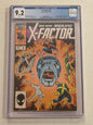 X-Factor #6 CGC grade 9.2