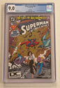 Supermsan in ACTION #700 GOLD EDITION  CGC 9.0