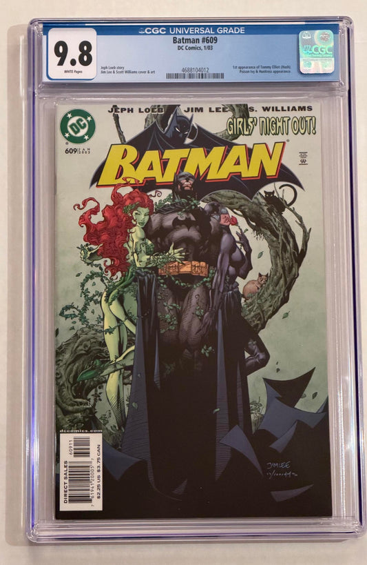 Batman # 609 CGC 9.8