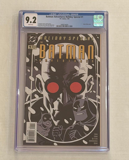 The Batman Adventures HOLIDAY SPECIAL   CGC 9.2