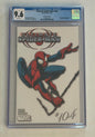 Ultimate Spiderman- 104  graded 9.6