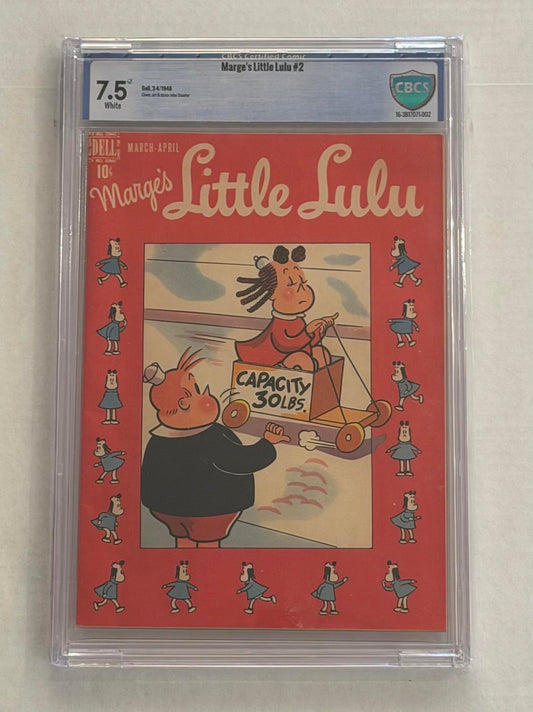 Margie's Little Lulu #2 graded CGC