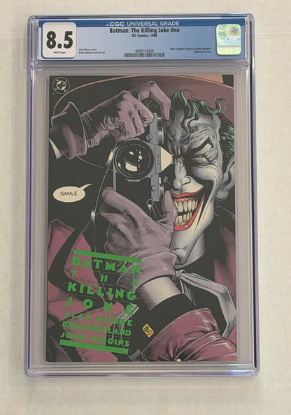 The Killing Joke 1st printing CGC 8.5