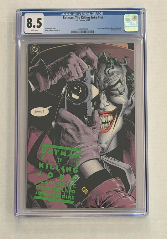 The Killing Joke 1st printing CGC 8.5