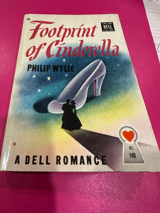 Footprint of Cinderella by Philip Wylie DELL MAPBACK