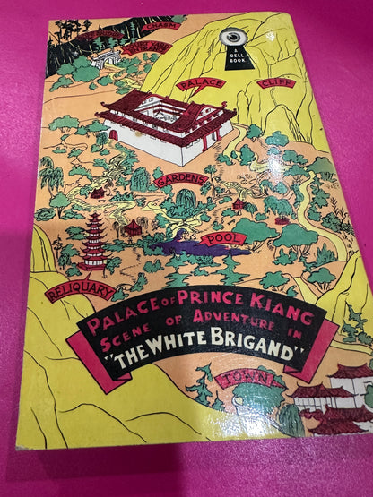 The White Brigand by Edison Marshall DELL MAPBACK