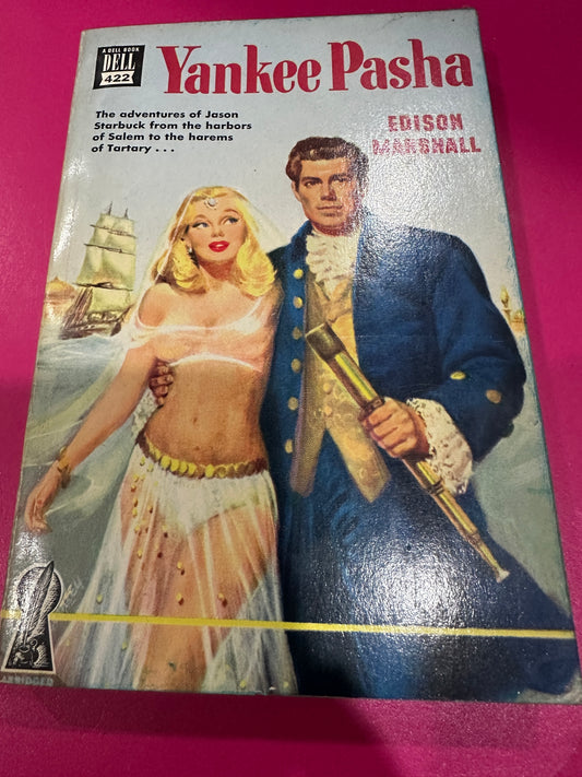Yankee Pasha by Edison Marshall Dell Mapback