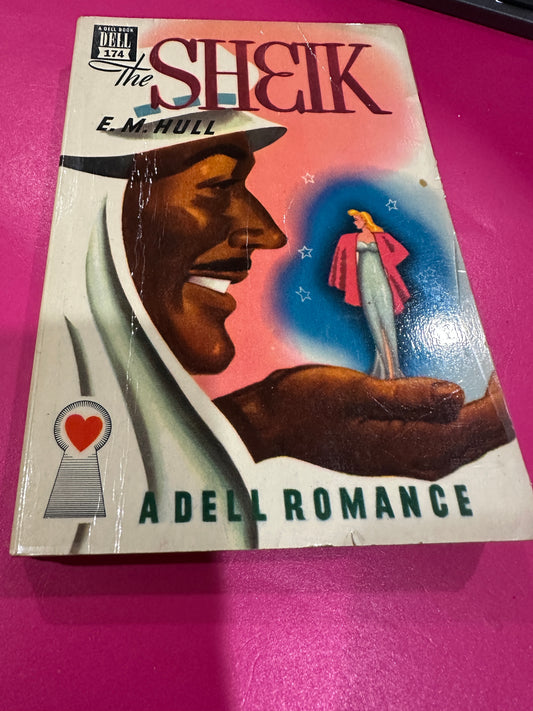 The Sheik by E.M. Hull DELL MAPBACK