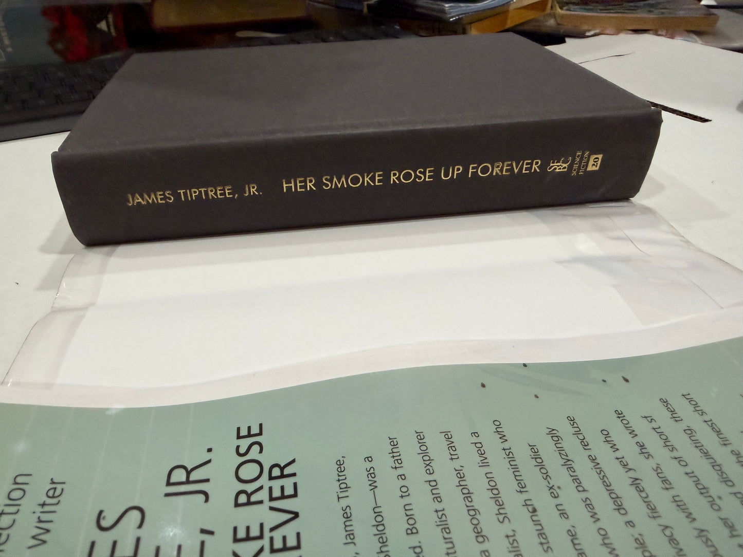 HER SMOKE ROSE UP FOREVER