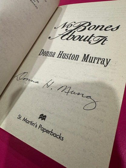 No Bones About It  ( signed 1st)
