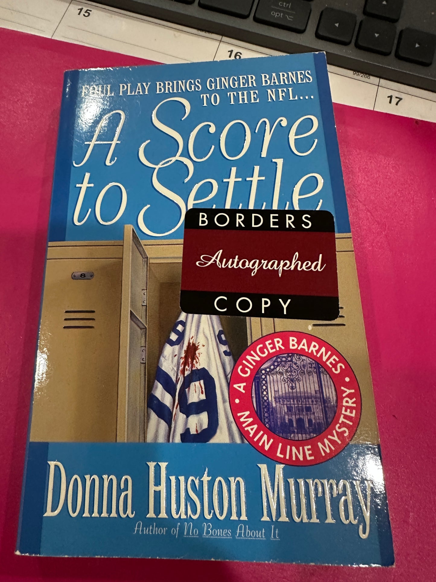 A Score To Settle ( signed 1st)