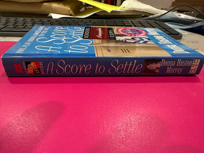 A Score To Settle ( signed 1st)