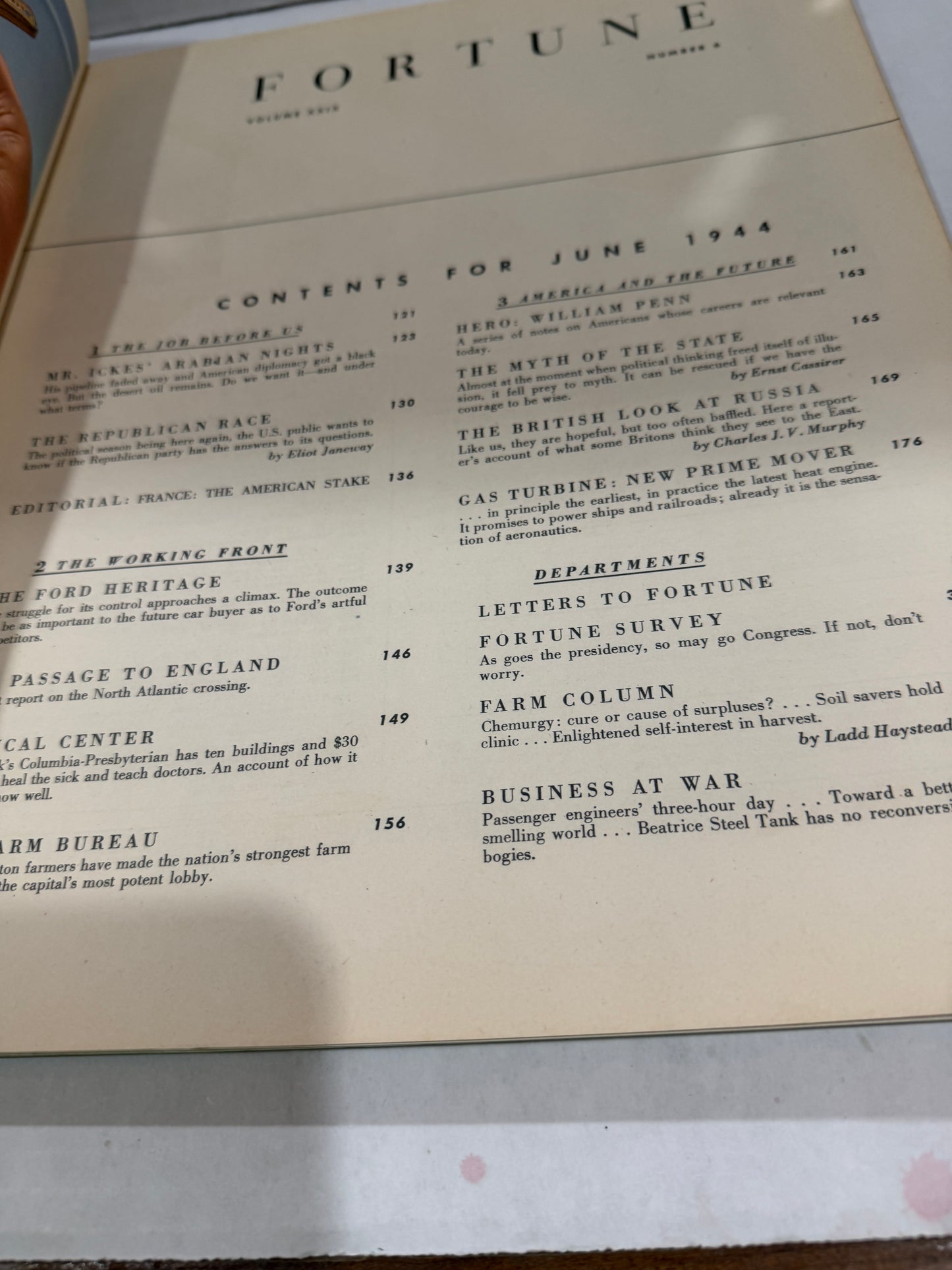 Fortune June 1944