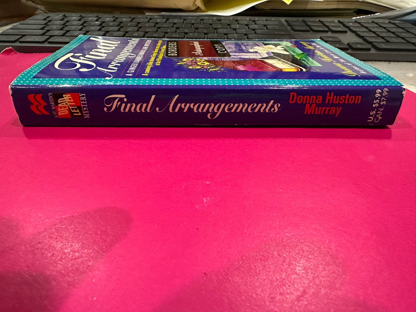 Final Arrangements  ( signed )