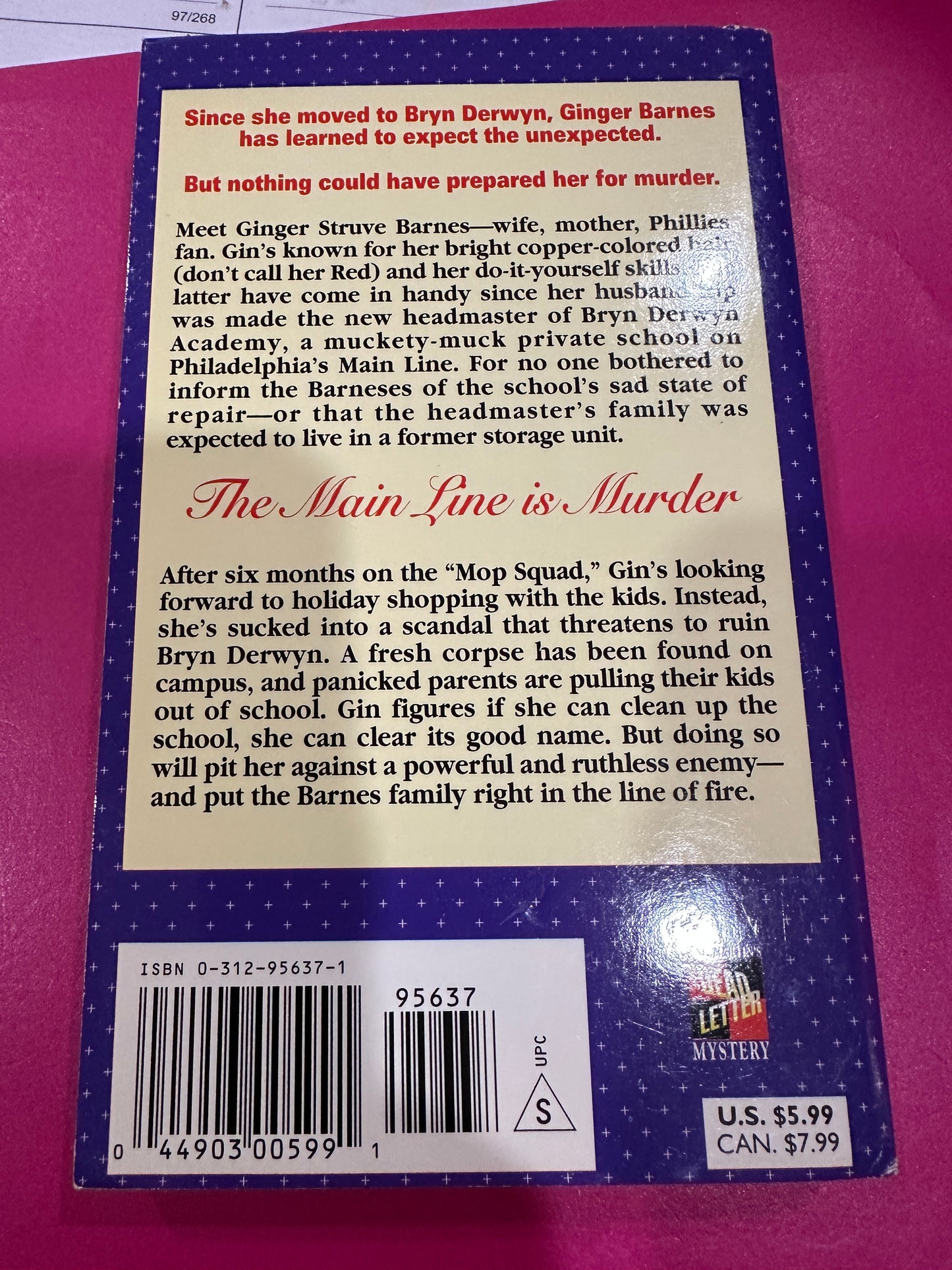 The Main Line Murder ( signed )