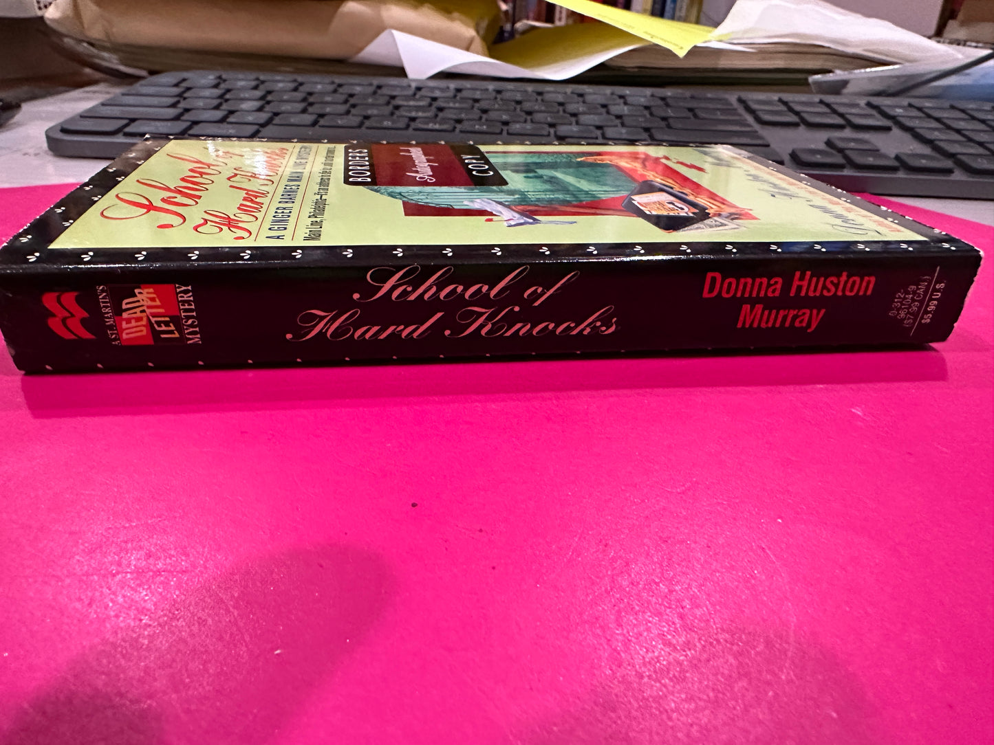 School of Hard Knocks ( signed 1st)